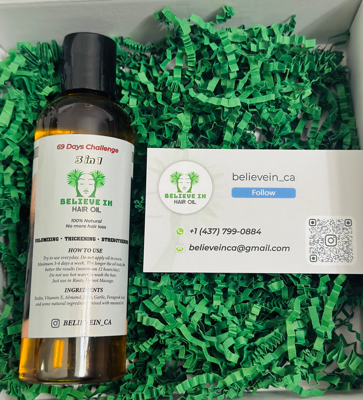 Hair oil