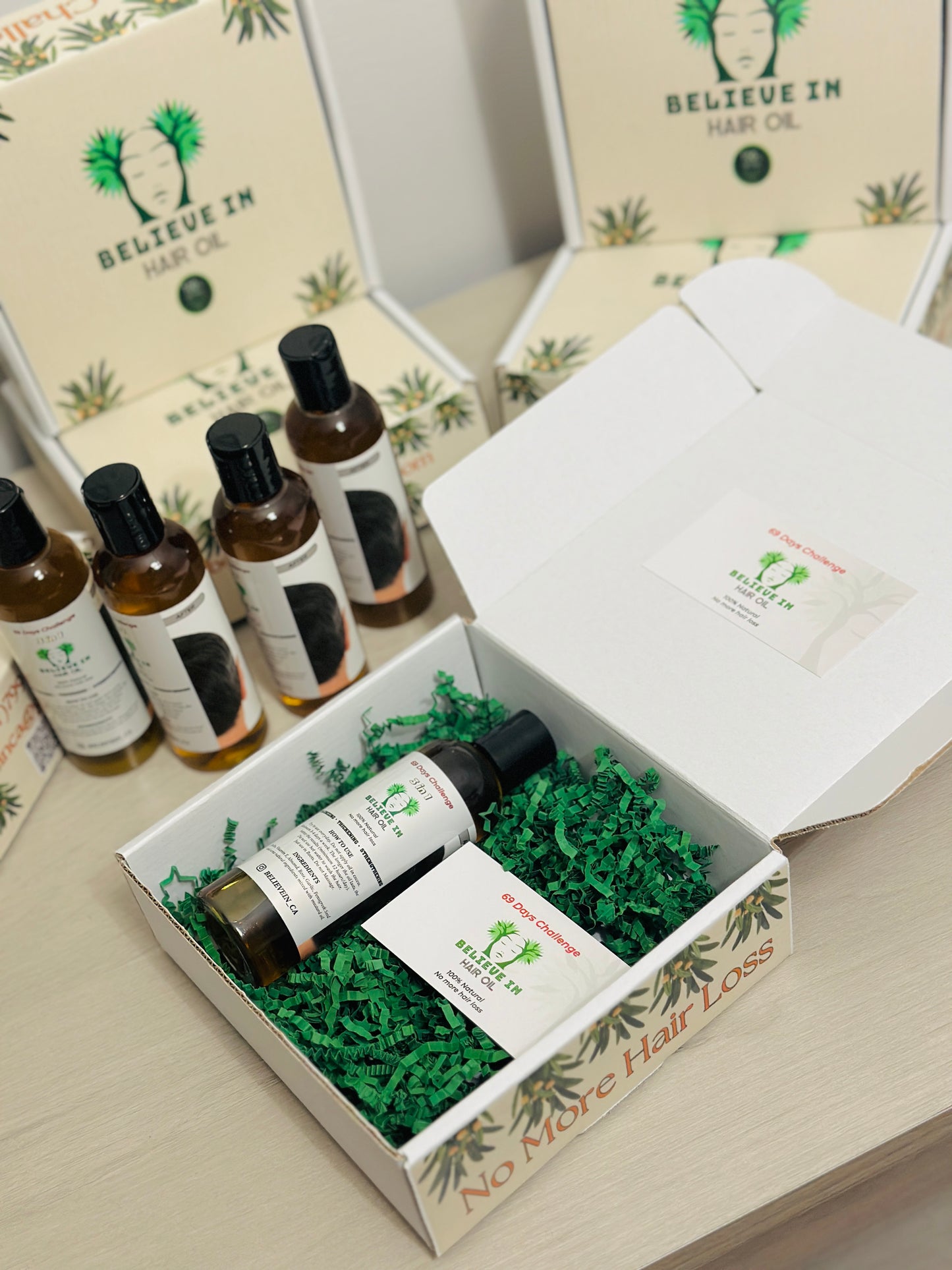 Hair oil
